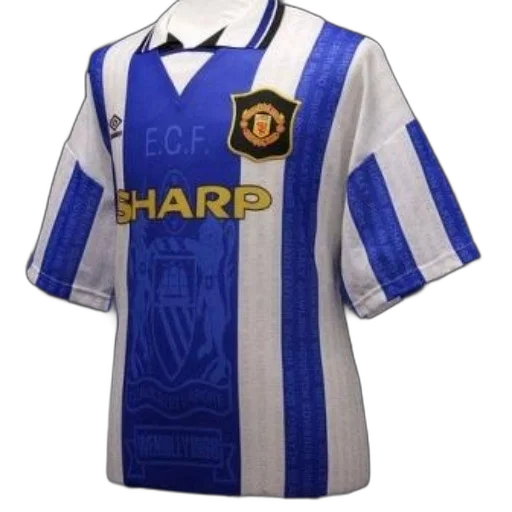 blue, white, striped, soccer transparent PNG cut-out
