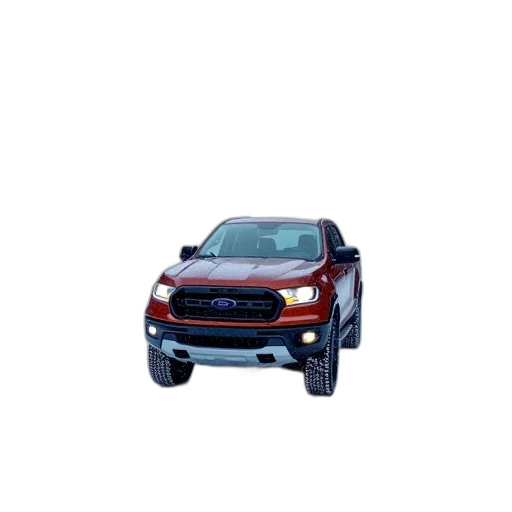 car, 3d render, 2018, ford transparent PNG cut-out