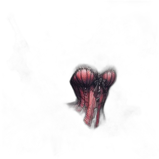 creature, mask, animal, hair transparent PNG cut-out