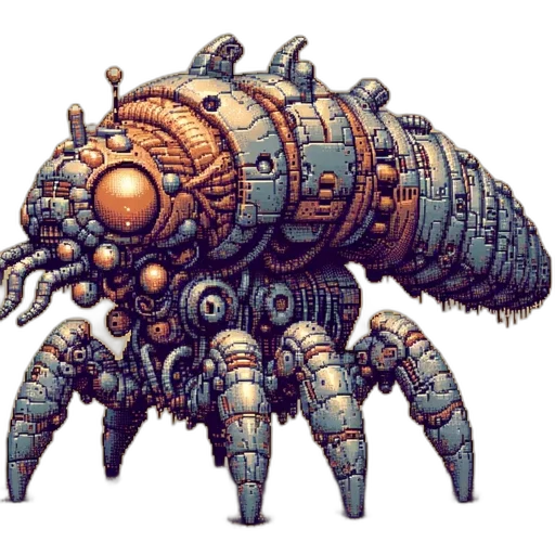 robot, creature, weapon, animal transparent PNG cut-out
