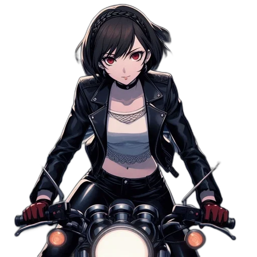jacket, weapon, car, concept art transparent PNG cut-out