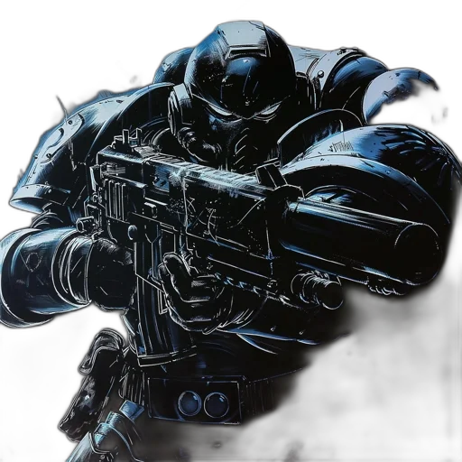 weapon, robot, concept art, comic book art transparent PNG cut-out