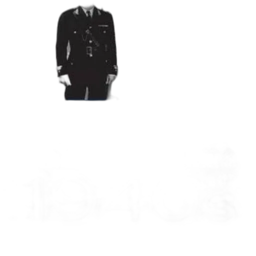 jacket, staff, dress, robot transparent PNG cut-out