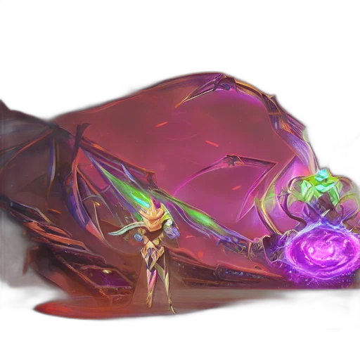 weapon, dragon, crown, sword transparent PNG cut-out