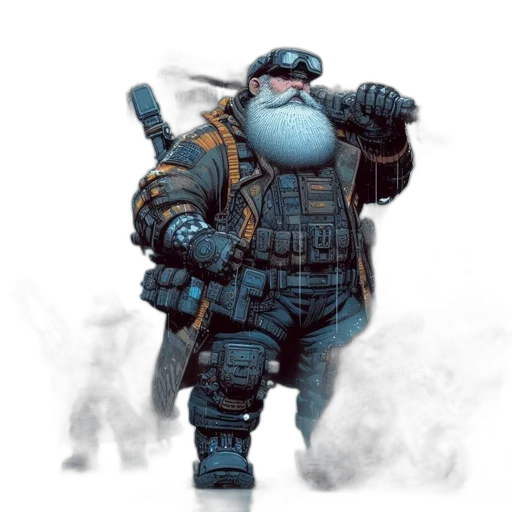 staff, weapon, robot, concept art transparent PNG cut-out