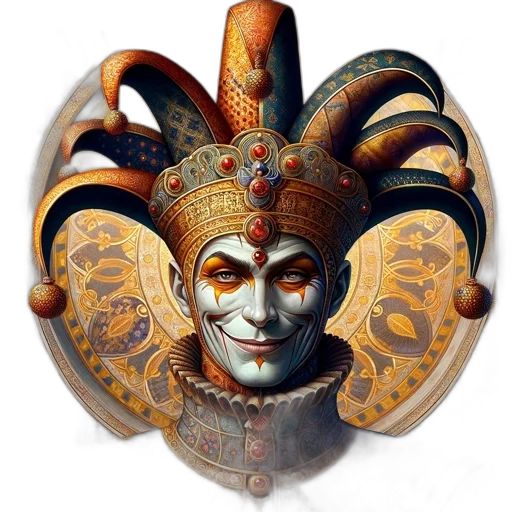 mask, crown, face, jewelry transparent PNG cut-out