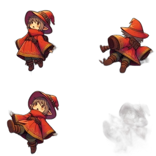 staff, weapon, hat, mask transparent PNG cut-out