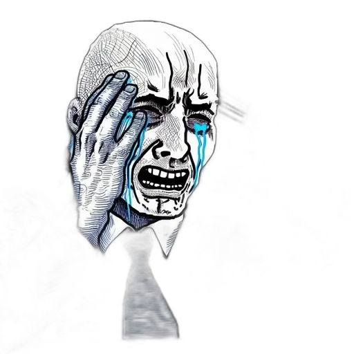 mask, face, robot, comic book art transparent PNG cut-out