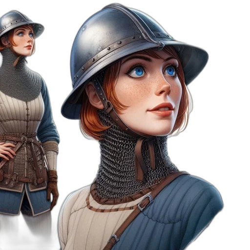 hat, concept art, fantasy art, comic book art transparent PNG cut-out