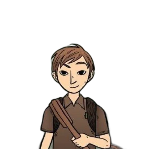 staff, cartoon, concept art, pixel art transparent PNG cut-out