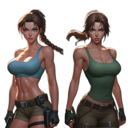 concept art, comic book art, fantasy art, 3d render transparent PNG cut-out