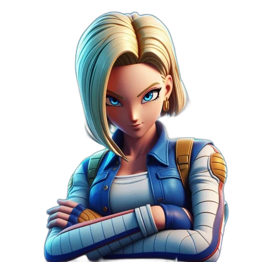 jacket, staff, face, weapon transparent PNG cut-out