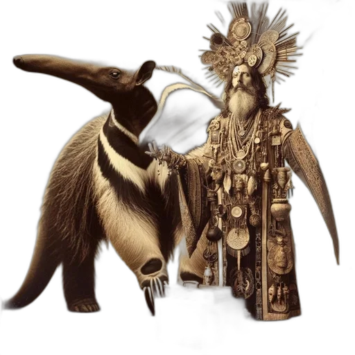 animal, staff, creature, concept art transparent PNG cut-out