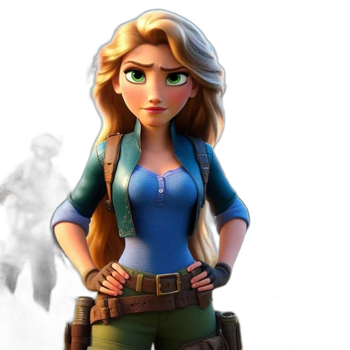 staff, jacket, weapon, concept art transparent PNG cut-out