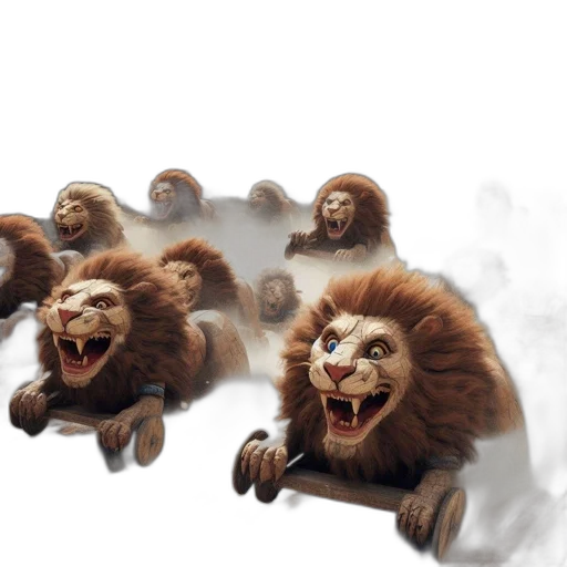 concept art, 3d render, photorealistic, fantasy art transparent PNG cut-out