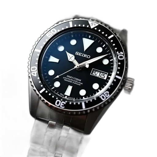 jewelry, photorealistic, seiko, watch transparent PNG cut-out