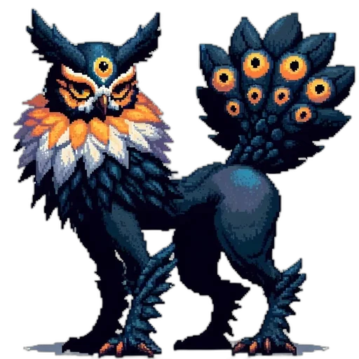 creature, animal, mask, dragon transparent PNG cut-out