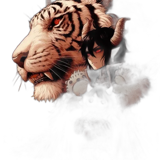 animal, creature, dragon, face transparent PNG cut-out