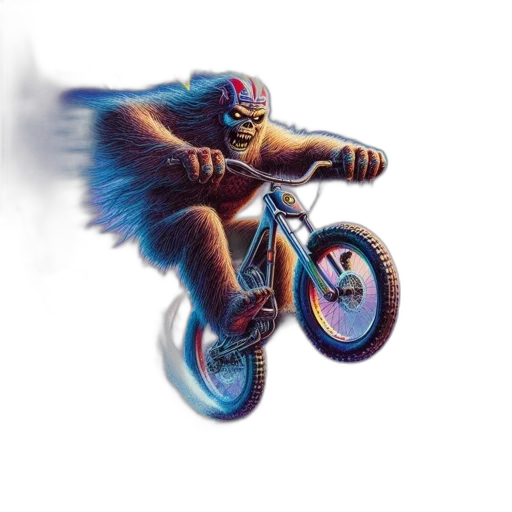 creature, concept art, comic book art, photorealistic transparent PNG cut-out