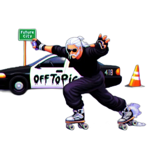 concept art, pixel art, photorealistic, vaporwave transparent PNG cut-out
