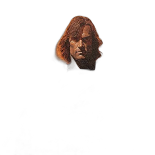 face, hair, mask, jacket transparent PNG cut-out