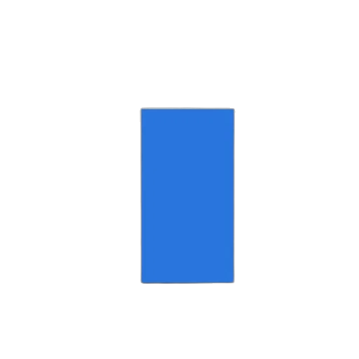 robot, pixel art, blue, monochrome transparent PNG cut-out