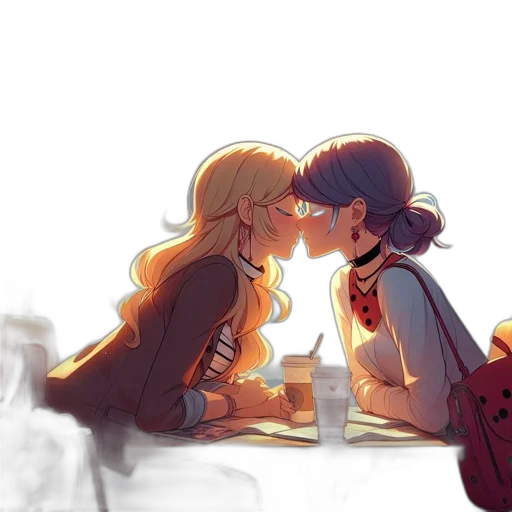 watercolor, concept art, anime, comic book art transparent PNG cut-out