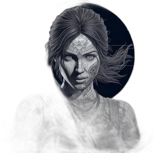 face, mask, jewelry, staff transparent PNG cut-out