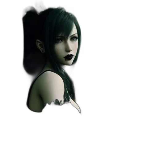 face, mask, weapon, creature transparent PNG cut-out