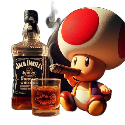 bottle, hat, animal, weapon transparent PNG cut-out