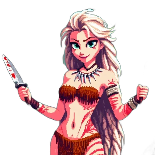 staff, pixel art, fantasy art, concept art transparent PNG cut-out