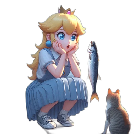 crown, dress, staff, animal transparent PNG cut-out