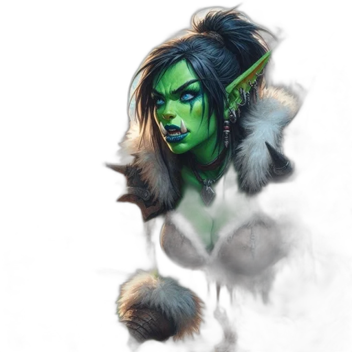 face, mask, fantasy art, concept art transparent PNG cut-out