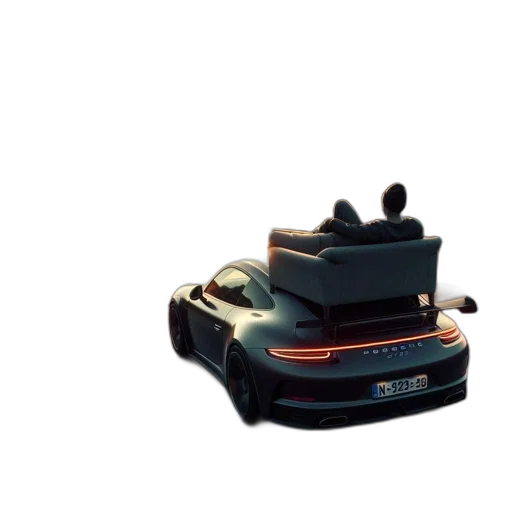 car, robot, shoes, weapon transparent PNG cut-out
