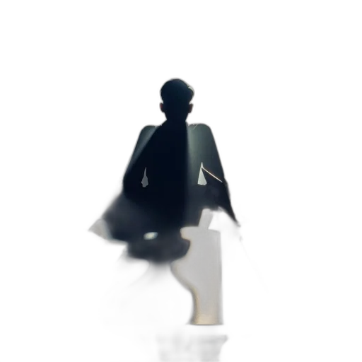 jacket, staff, dress, robot transparent PNG cut-out