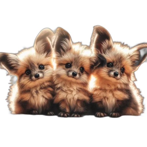animal, shoes, photorealistic, 3d render transparent PNG cut-out
