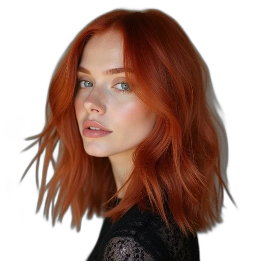 hair, face, crown, dress transparent PNG cut-out