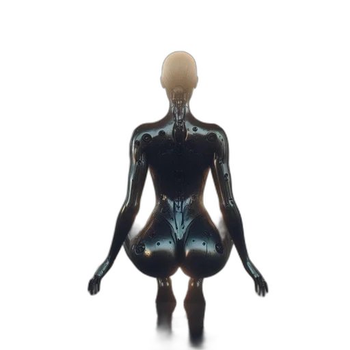 robot, creature, dress, animal transparent PNG cut-out