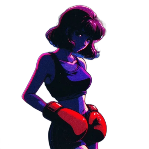 dress, robot, jacket, staff transparent PNG cut-out