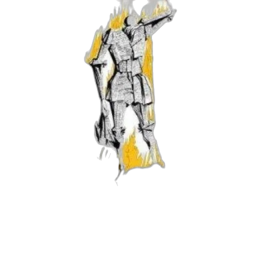 jacket, dress, staff, mask transparent PNG cut-out