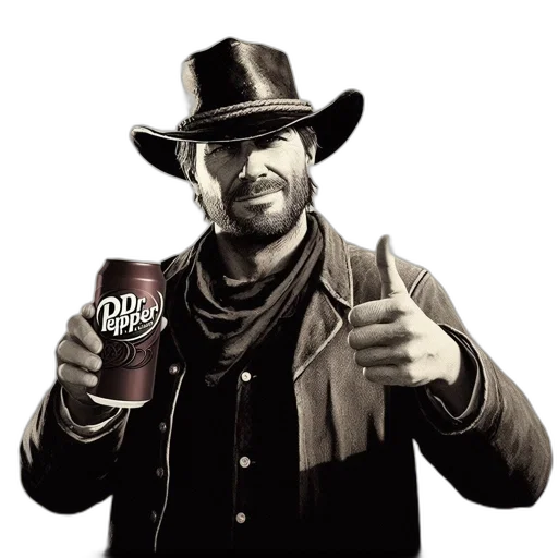 hat, staff, photorealistic, comic book art transparent PNG cut-out
