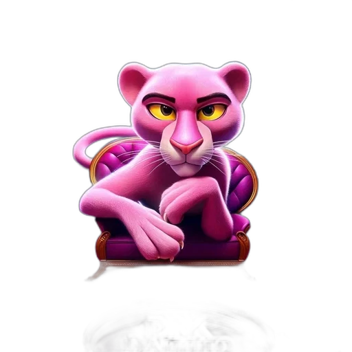 jewelry, animal, creature, 3d render transparent PNG cut-out