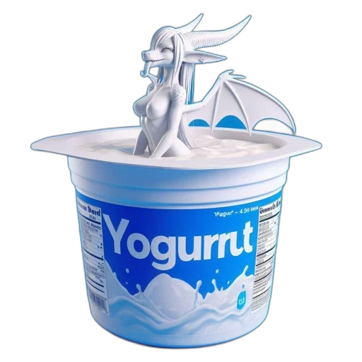 food, creature, crown, vaporwave transparent PNG cut-out