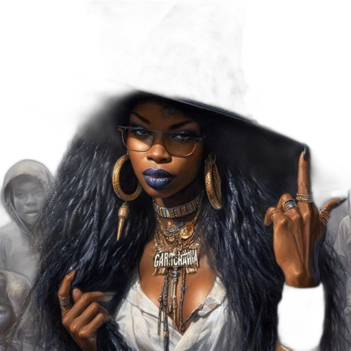 fantasy art, concept art, photorealistic, comic book art transparent PNG cut-out