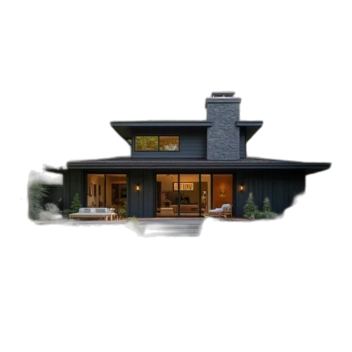 building, 3d render, photorealistic, concept art transparent PNG cut-out