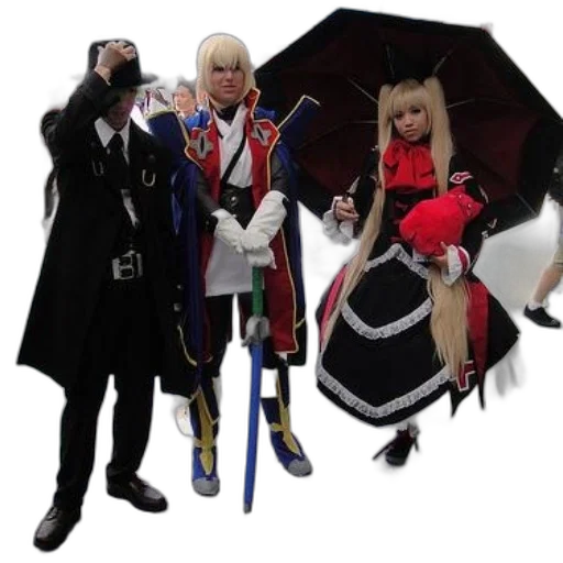 umbrella, staff, jacket, weapon transparent PNG cut-out