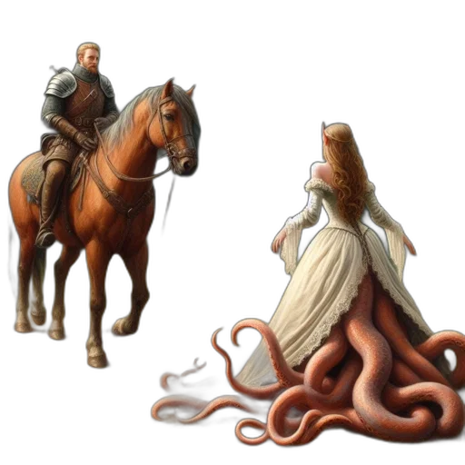 hair, creature, concept art, fantasy art transparent PNG cut-out