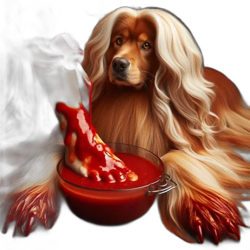 food, animal, photorealistic, concept art transparent PNG cut-out
