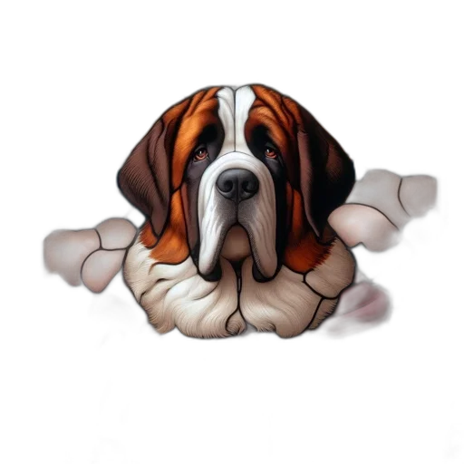animal, staff, creature, face transparent PNG cut-out