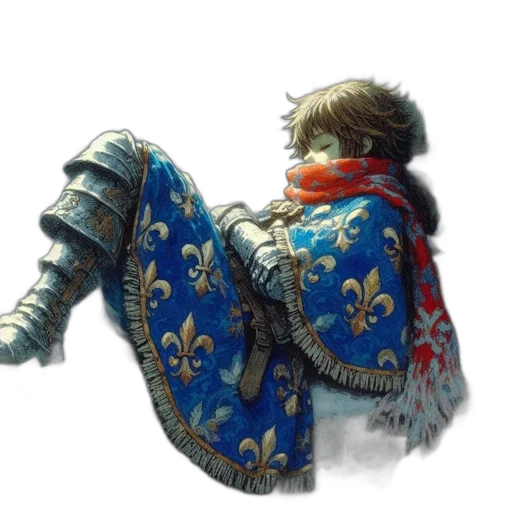 jacket, sword, weapon, crown transparent PNG cut-out